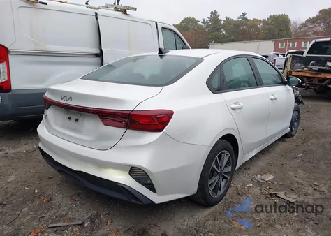 2022 Kia Forte Lxs из США, поврежденный, VIN 3KPF24AD5NE425788